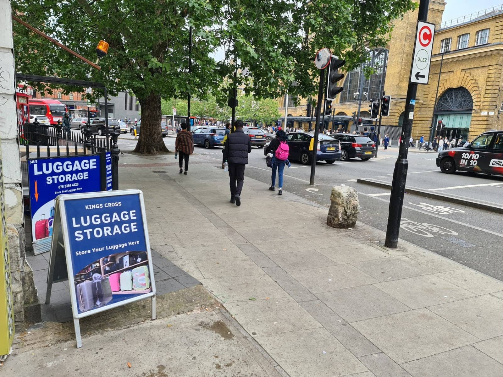 Time Through Kings Cross: The Past And Present