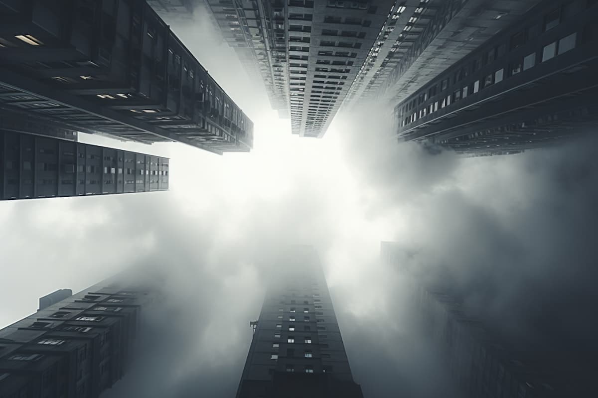 Urban Canyon Skyscap